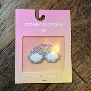 Stoney Clover rainbow patch